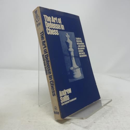 The Art of Defense in Chess