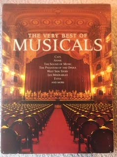 Audio CD The Very Best of Musicals Book