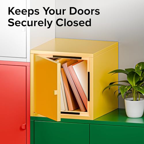 Super Sticky Magnetic Tape (10 feet x 1/2 inch) - Stong Magnet Strip with Adhesive Backing for DIY & Crafts - Easy to Cut and Mount on Fridges, Whiteboards & More