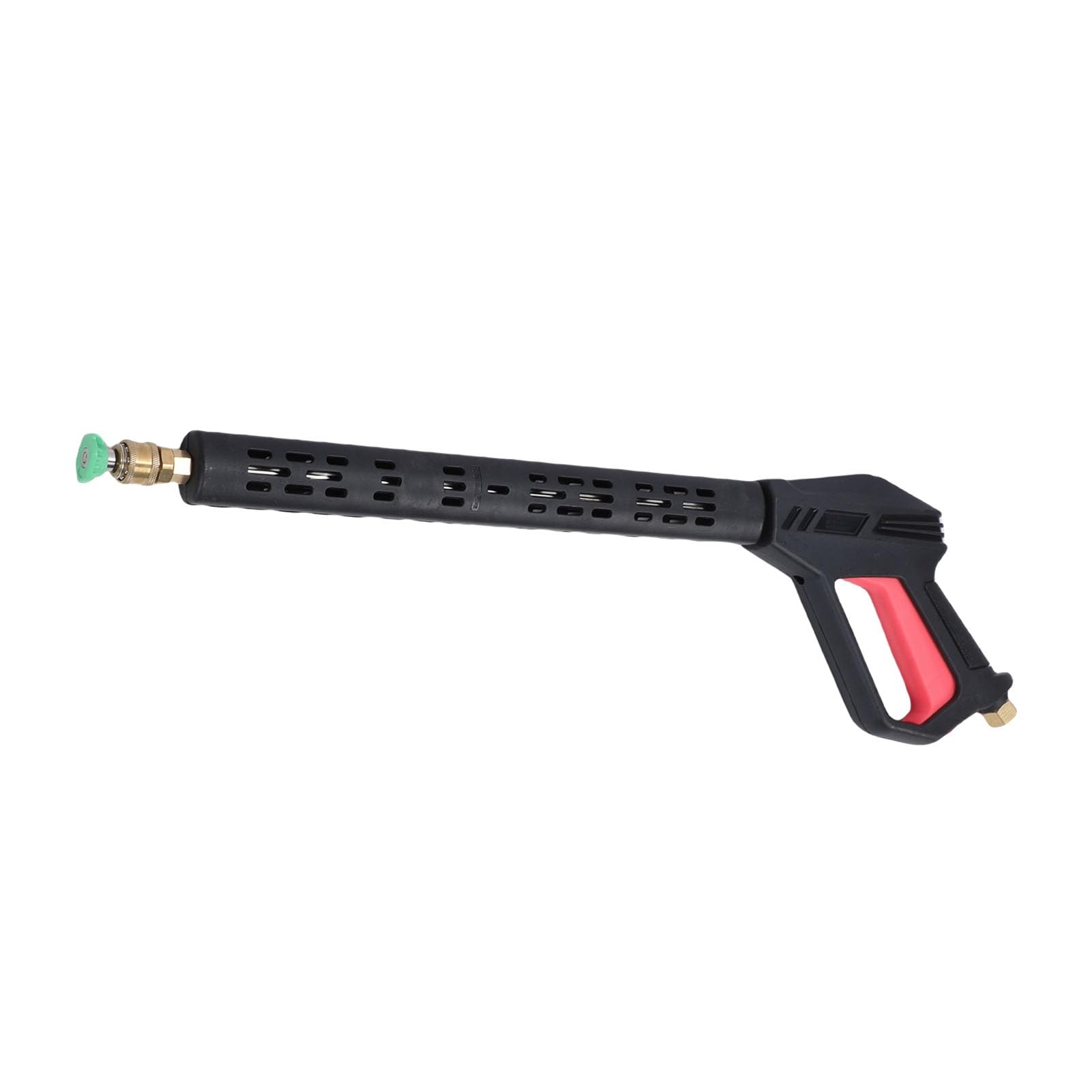 Bewinner Kit de Pistola de Lavado de Alta Presión, Adaptadores M22-14 M22-15 de 3/8 Pulgadas, 5 Boquillas de Extensión de 0°-60°, Pistola de Lavado Eléctrico de 4000 PSI para Limpieza de