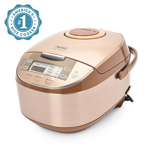 Aroma Housewares ARC-6106 Aroma Professional 6 Cups Uncooked Rice, Slow Cooker, Food Steamer