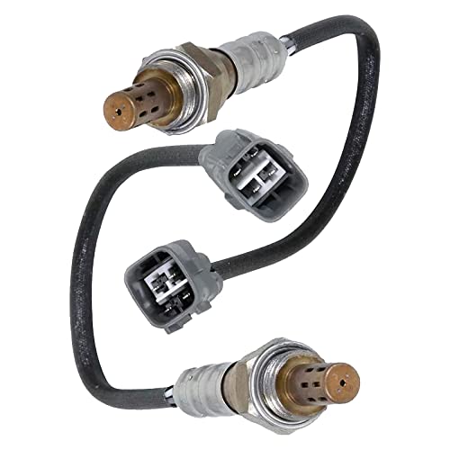 Dropwater Upstream Oxygen Sensors Left And Right Side Replacement For Toyota Tundra,Land Cruiser, Sequoia, For Lexus Gs400 Ls400 Lx470 Sc400 Front O2 Sensors 2Pcs 234-4169 Lambda Sensors #TOP5