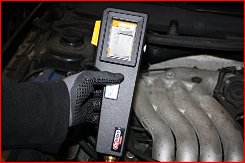 KS Tools Kompressions-Druckprüfgerät für Benzinmotoren mit Diagrammschreiber, 58-tlg.