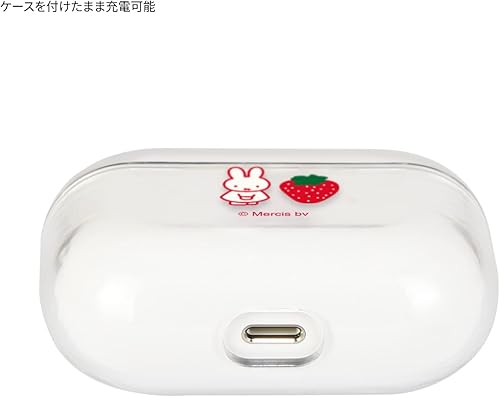 Miniatura 4 de Gourmandise Miffy Strawberry AirPods Pro Clear Case Miffy Strawberry MF-381A