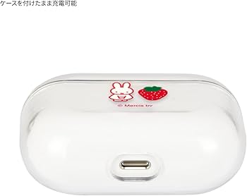 Amazon.com: Gourmandise Miffy Strawberry AirPods Pro Clear Case