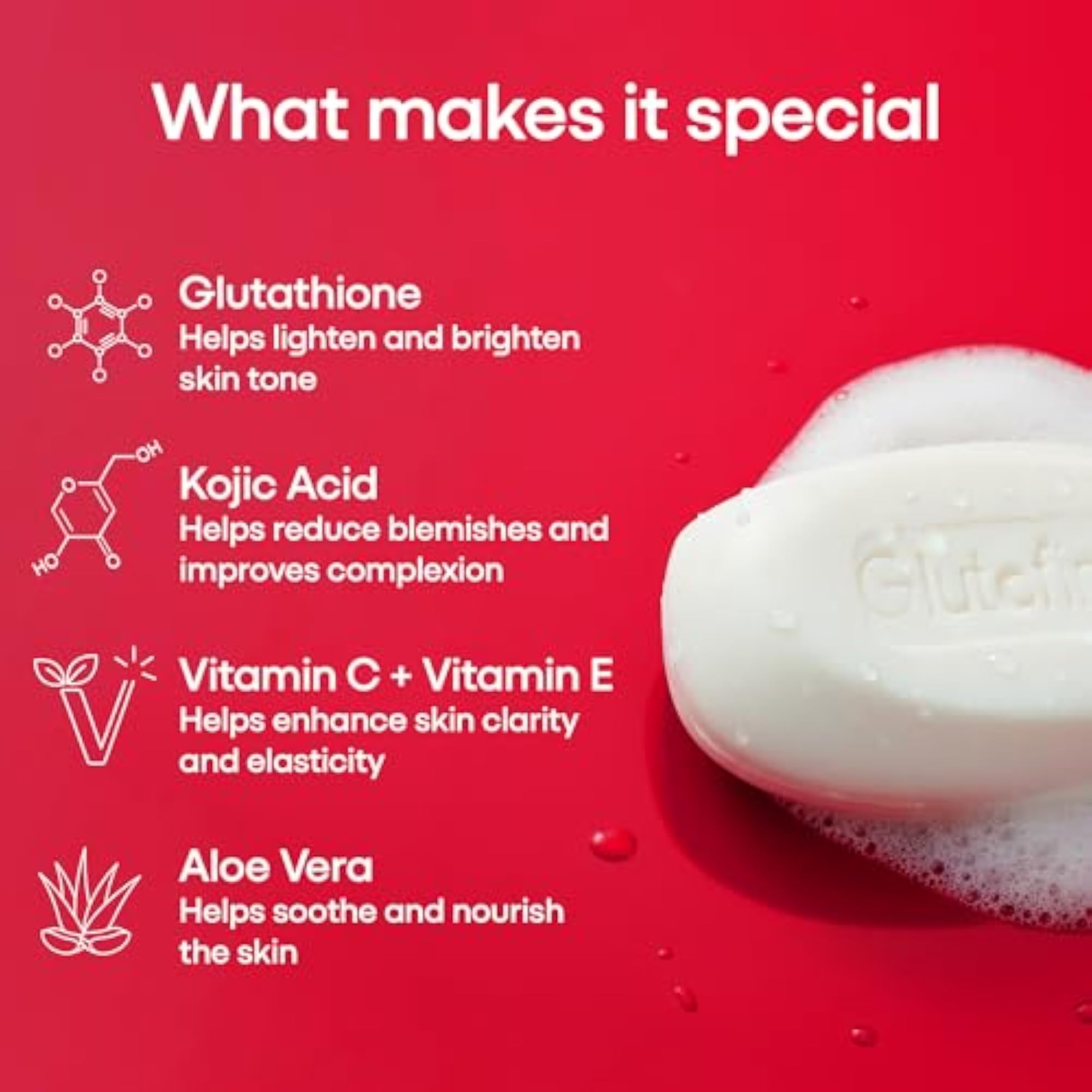 Glutafine Deep Cleansing Soap for All Skin Types - Pack of 2