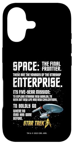 Star Trek Intro Case for iPhone 17