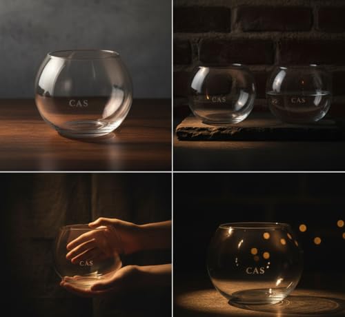 Image of CAS 1L to 14L Glass Fish Bowl (14 INCH, Glass Bowl, Without Neck)