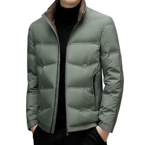 Veste d'hiver médiévale homme col montant la solution contre le froid au travail