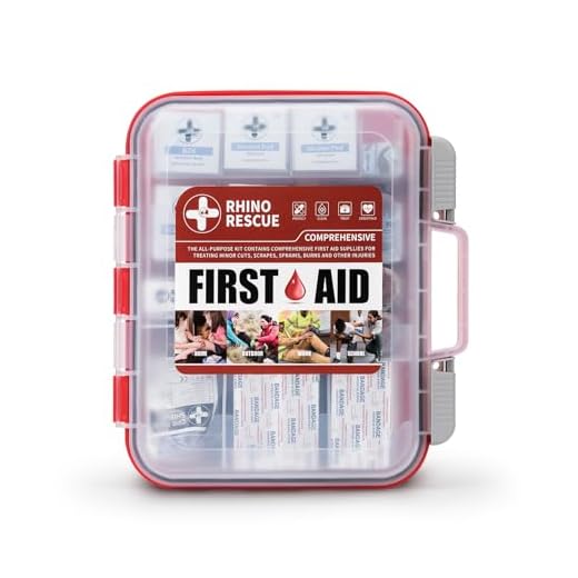 RHINO RESCUE 350 Piece First Aid Kit