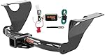 CURT 99308 Class 3 Trailer Hitch, 2-Inch Receiver, 4-Pin Wiring Harness, Select Subaru Outback