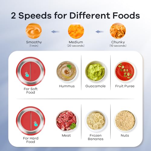 GANIZA Electric Food Chopper with Meat Grinder Review