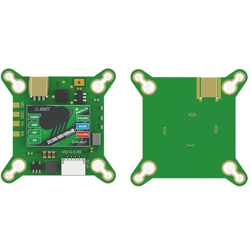 VTX 600mW réglable pour le vol en immersion FPV lors des sessions de course outdoor