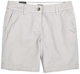 J.Crew Mercantile Women's 7' Classic Chino Short (Oyster Grey)