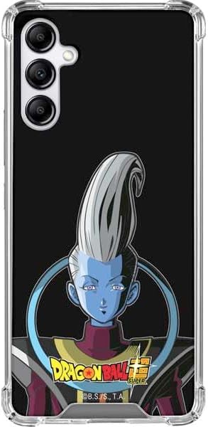 Vista 12 de Skinit Funda transparente compatible con Galaxy A14 5G, diseño oficial de Dragon Ball Super Goku