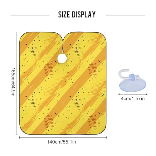 Capa profesional impermeable de peluquería MAOBLYR miniatura 3