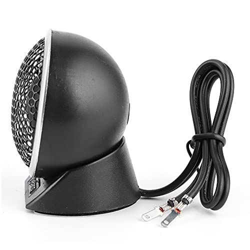 YOUTHINK Car Tweeter Speakers 150W Clear Sound Fit for Mini Horn for Car Audio System 12V, Universal for Instrument Panel, ABS Magnet, 2PCS