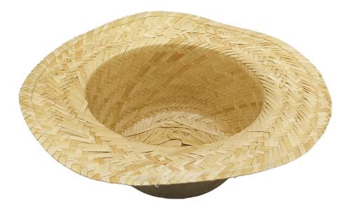 Chapéu De Palha Infantil Bebe 2 A 3 Anos Para Festa Junina