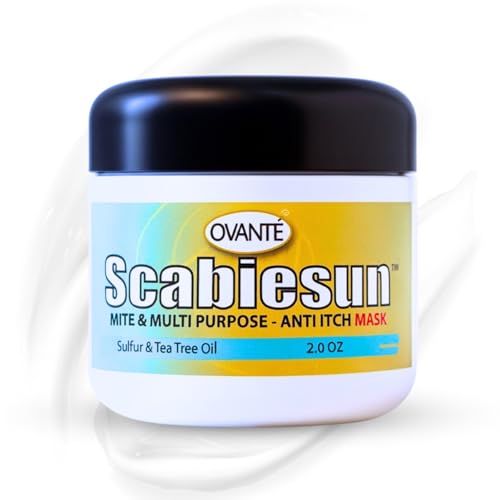 Scabiesun Multipurpose Face and Body Mask