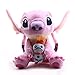 siqiwl Peluches Lilo Point Peluche Figure Poupée Tenant Scrump Doux Poupées en Peluche Dessin Animé Anime en Peluche Stich Enfants Jouets
