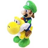 - Peluche Yoshi & Luigi- Taille 22cm