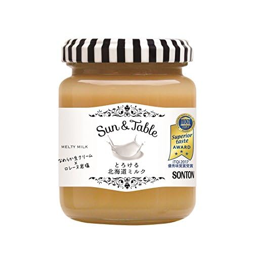 ソントンSan＆Tableジャムとろける北海道ミルク