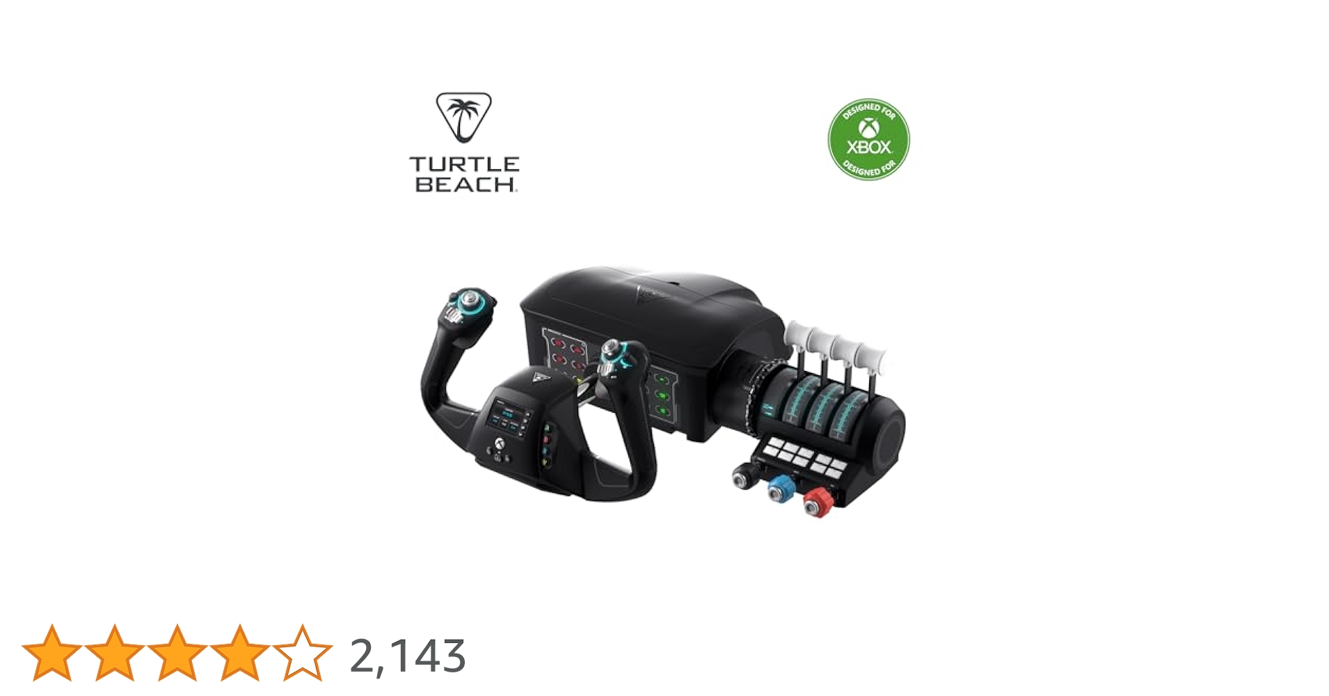 Amazon.co.jp: TURTLE BEACH ヨーク スロットル フライト