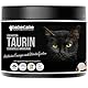 Taurin 300 g Fischgeschmack für Katzen und Hunde – Pulverformat – mit Vitaminen und Mineralien | Gesundheit des Herzens, des Sehens und des Immunsystems | hohe Schmackhaftigkeit