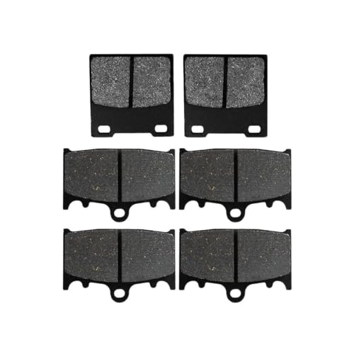 Plaquettes de frein avant arrière moto Suzuki GSR400 GSR600 2006-2010