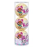 L.O.L. Surprise! Confetti Pop 3 Pack Waves – 3 Re-Released Dolls Each with 9 Surprises