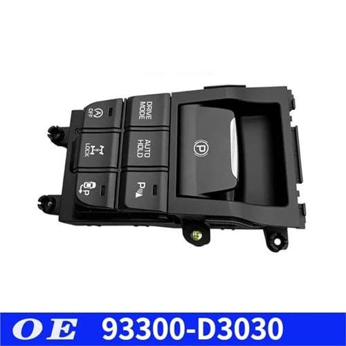 Freno mano eléctrico Tucson soluciona fallos de activación e interruptor roto 4