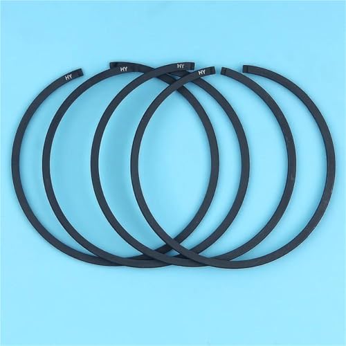Kit segments piston 48 mm pour entretien de tronçonneuse Husqvarna 365 61 262 266