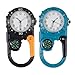 Imagen de Reloj de bolsillo con mosquetón con manecillas luminosas y clip multifuncional