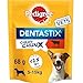Price comparison product image Pedigree Dentastix - Chewy Chunx Mini - Dog Treats for Small and Medium Dogs - Beef Flavour - 5 Chews (Pack of 5)
