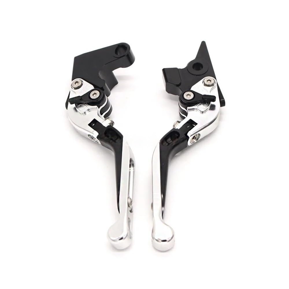 MLIOJU Motorcycle Clutch Lever for GSXR GSX-R 600 750 1000 K1 K2 K3 K4 K5 K6 K7 K8 K9 Motorcycle Accessories Adjustable Folding Brake Clutch Levers