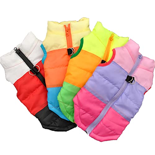 Coupe-vent pour petit chien et vêtement chaud imperméable hiver S - 5
