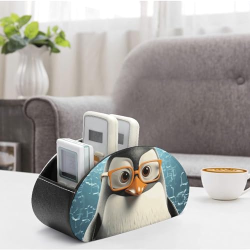 Support de télécommande à lunettes idéal pour organiser votre table basse de salon - 5
