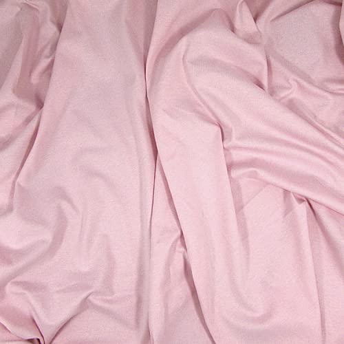Image of Organic Cotton Jersey - 9.5 Ounce - Pink - 5 Yards