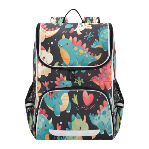 Sac à dos dinosaure mignon pour la rentrée des classes des filles et garçons
