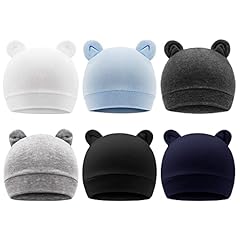 6 Pack: Gray, Black, White, Navy Blue, Black Gray, Light Blue