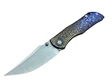 TWO SUN TwoSun TS269-M390-Color Folding Flipper Knife M390 Blade Titanium Handle Outdoor Camping Tool