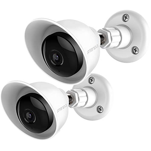 Adjustable Durable Plastic Wall Mount Outdoor Indoor Bracket and Silicone Cover Skins Protective