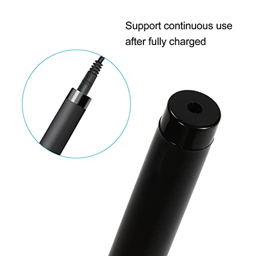 Lápiz digital con alta presión para tabletas gráficas, modelo PEN80D, 8192 niveles de sensibilidad, batería integrada de 80 mAh, compatible con NEW 1060PLUS, H420, H610PRO y más miniatura 3