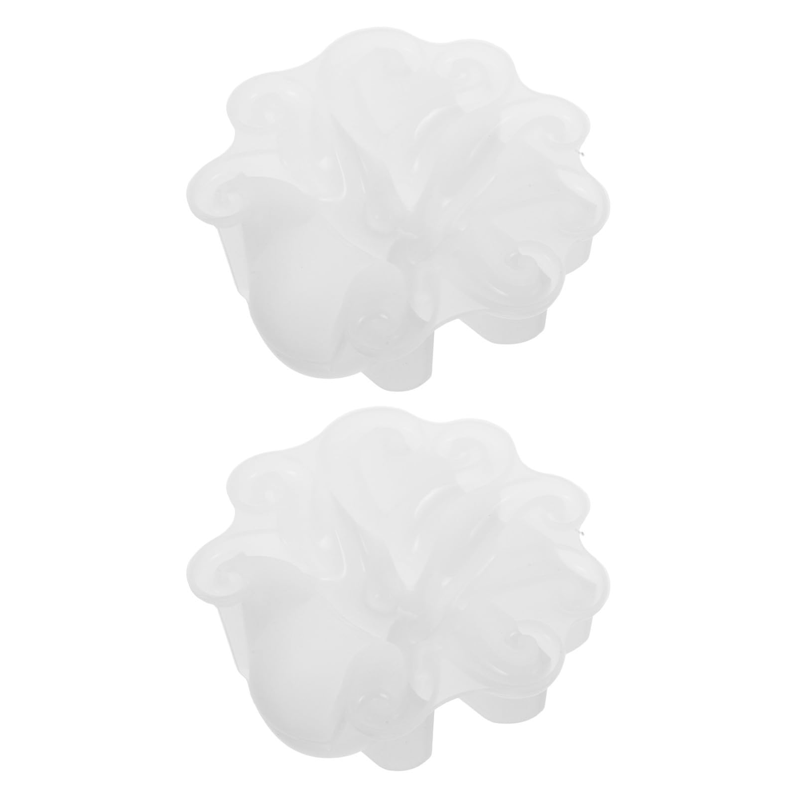 Healeved 10 Pezzi Stampo in Silicone a Forma di Polpo per Resina e Fai da Te