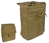 Tactical Military MOLLE Dump Pouch – Foldable Durable and Versatile Magazine Utility Waist Bag for O