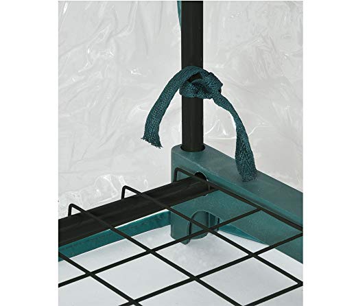 Shelterlogic 23" X 17" X 57" Growit 4-Tier Mini Grow House Outdoor Or Backyard Easy Assembly Portable Greenhouse, Translucent #TOP4