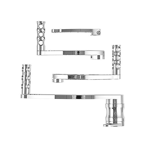 image for TCMT Chrome Motorcycle Shift Lever Brake Arm Fits for Harley Davidson 