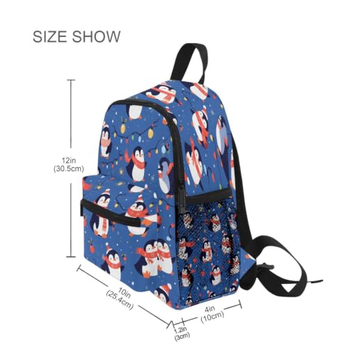 Cartable pingouins bleus pour une rentrée en douceur - 4