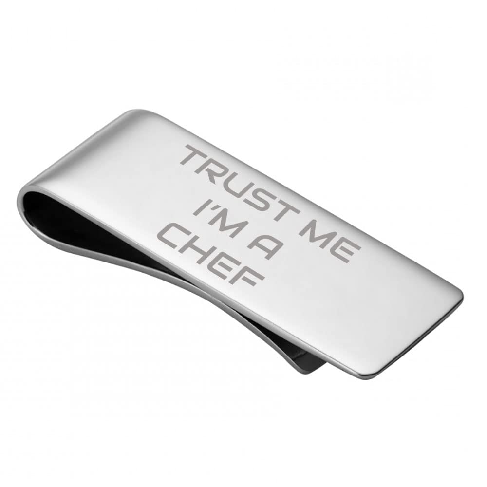 Chef Money Clip for Men and Women Novelty Chefs Gifts and Presents
