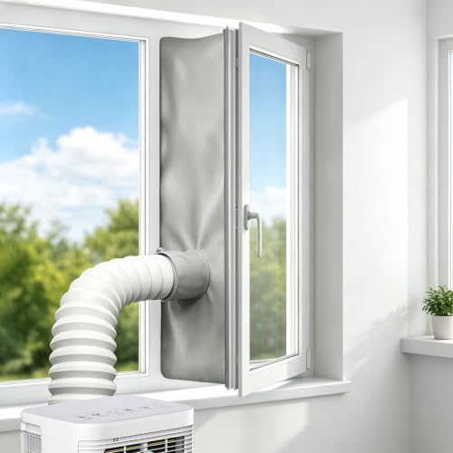 Junta de aire acondicionado para ventanas basculantes y claraboyas en buhardillas